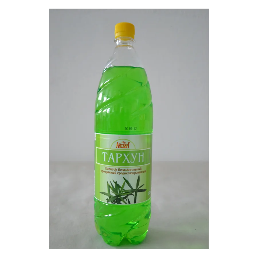 Напиток безалкогольный газированный "Тархун", 1.5л