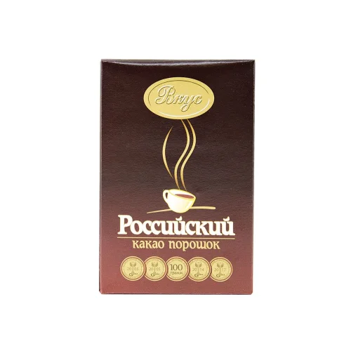 Cocoa powder "Russian" 100g.