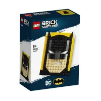 Конструктор LEGO Brick Sketches Бэтмен 40386