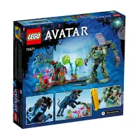 Конструктор LEGO Avatar Нейтири и Танатор против AMP-робота Куорича 75571