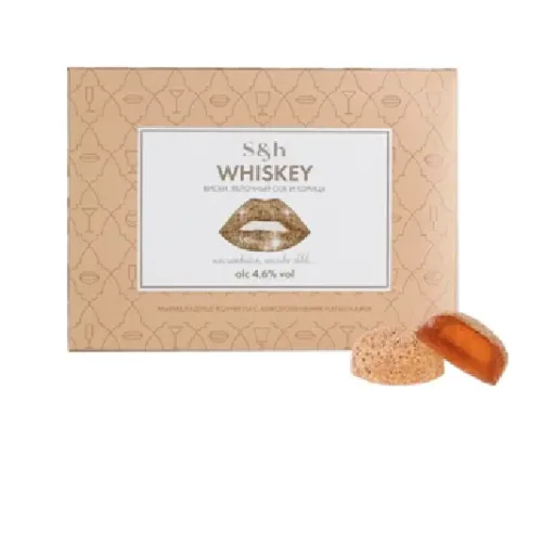 Marmalade candy with alcoholic beverages Jelanie - whiskey