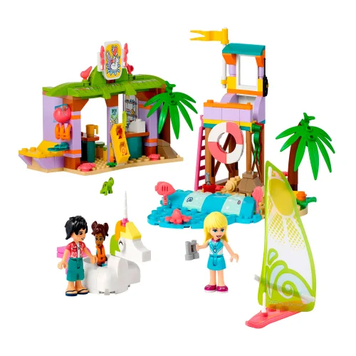 LEGO Friends Fun on the beach for surfers 41710