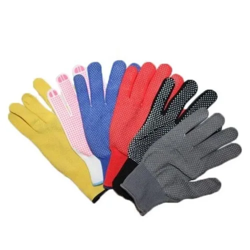 Nylon glove with micropoint