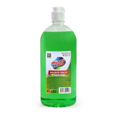 Liquid soap Pure choice Green apple, 1 l