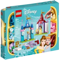 Конструктор LEGO Disney Творческие замки принцесс Диснея​ 43219