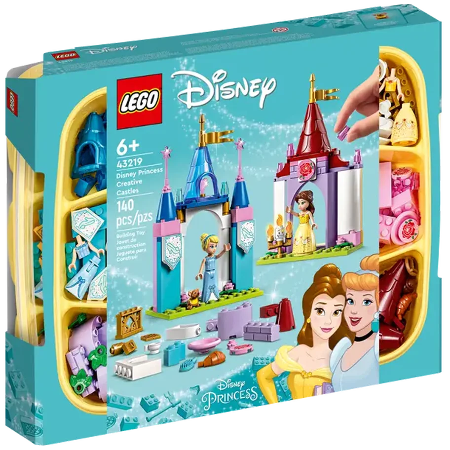 43219 LEGO Disney Creative Castles of Disney Princesses​