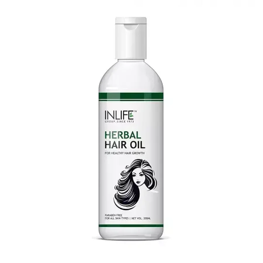 Травяное масло для волос  Herbal Hair Oil