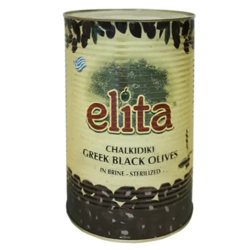 Greek olives without bone S.S. Mammouth 70-90 "ELITA", 4200 ml (Greece)