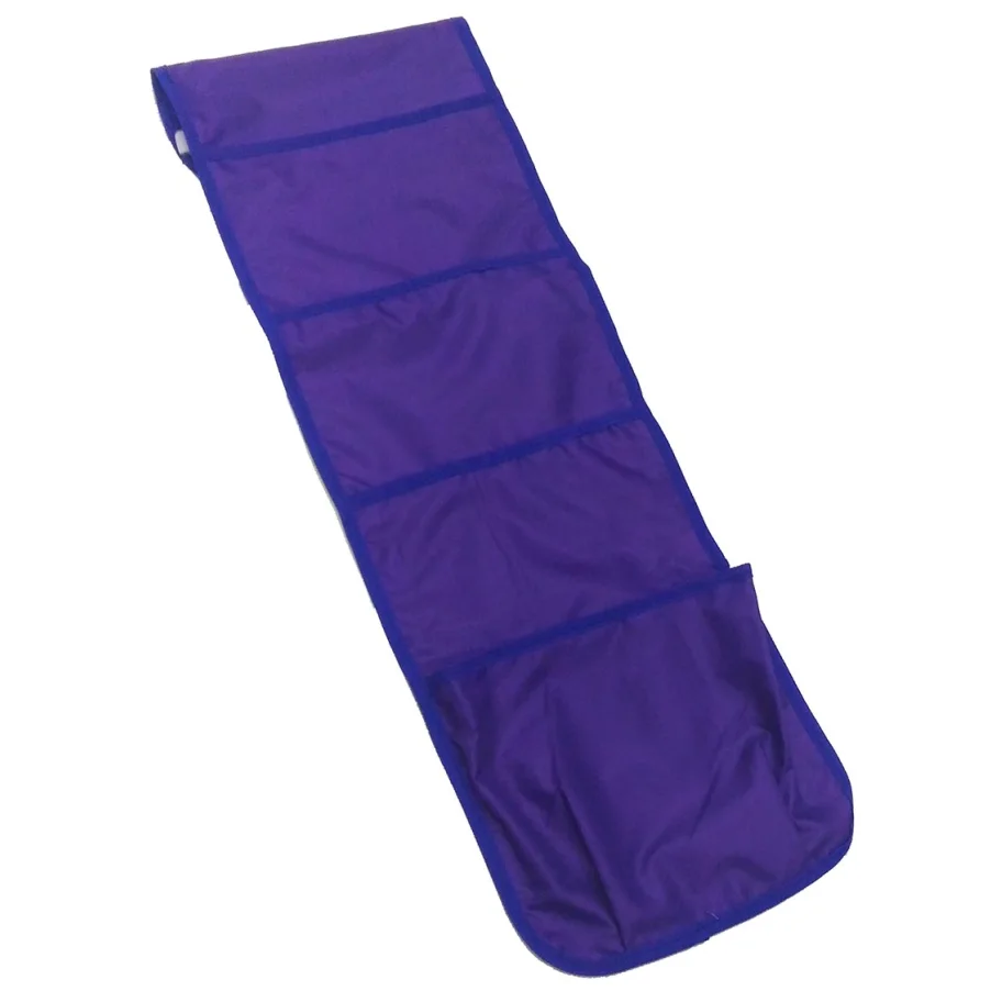 Pocket in the locker, r-r 26*77cm, color purple