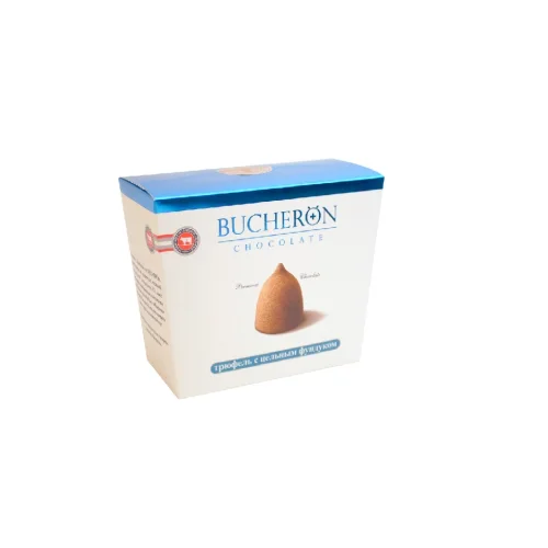 BUCHERON Candy Truffle with Hazelnuts BOX 175g/6pcs