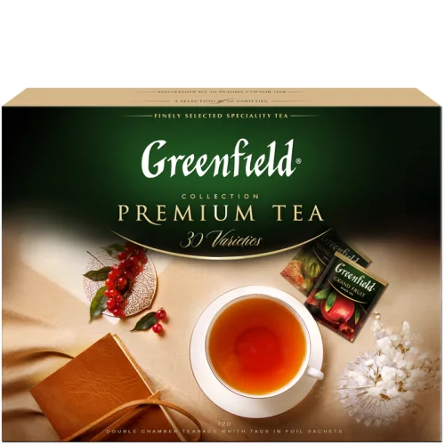 Tea Gift Set, 30 Tastes in Bags