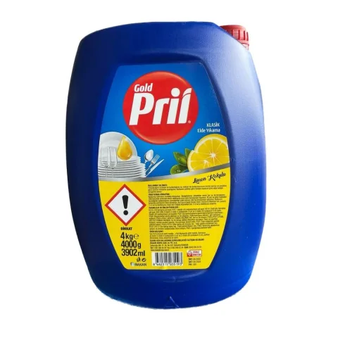 Dishwashing detergent Prii Gold 4kg
