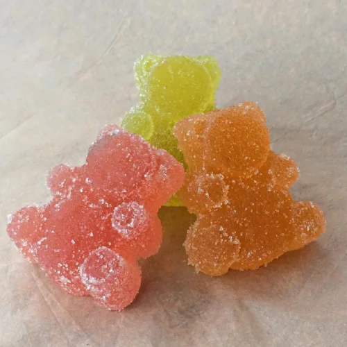 Marmalade figures (small bears)