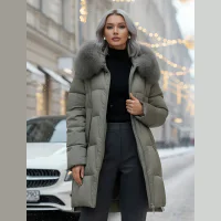 Пальто утепленное Visdeer 7630K, 48