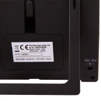 Weather Station Bresser Climatemp Hygro Quadro with three sensors