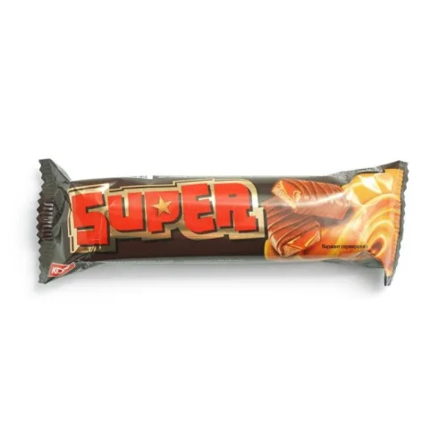 Super Nougat bar/Soft caramel, 40g 