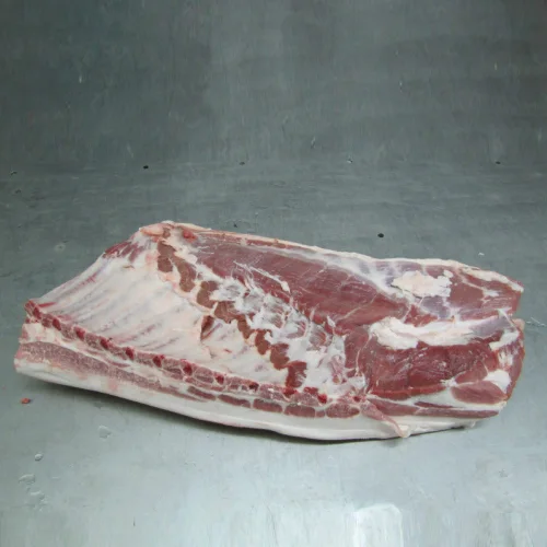 Brisket. Sternum-rib cut n/a pork