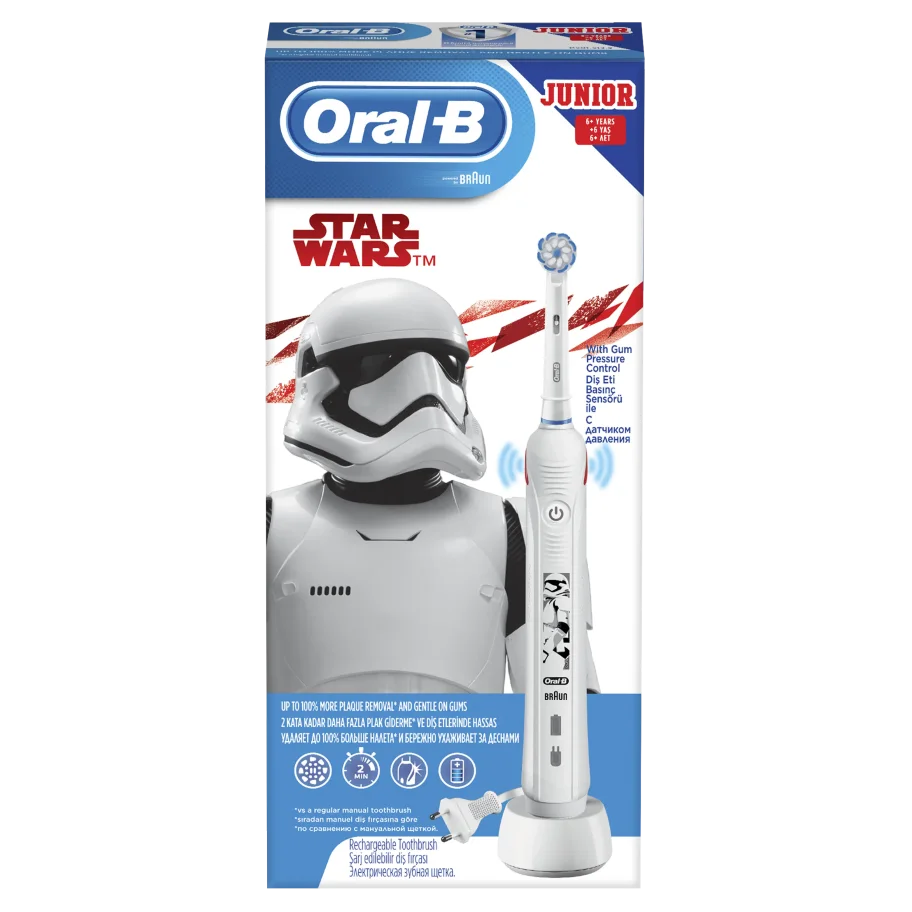 Children''s electric toothbrush Oral-B Junior Pro 2 6+ «Star Wars»