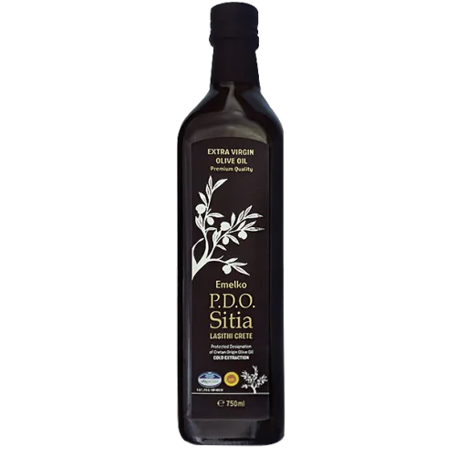 Emelko EV p.d.o olive oil. Sitia 250 ml Maraska
