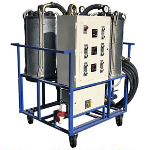 BNN-90 Unit for heating spent energy oils