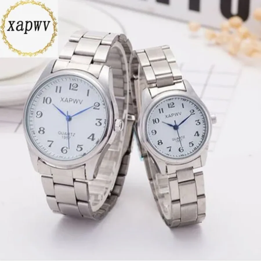 Charon xapwv новые часы для пар женские мужские повседневные студенческие модные кварцевые часы прямые поставки с фабрики
