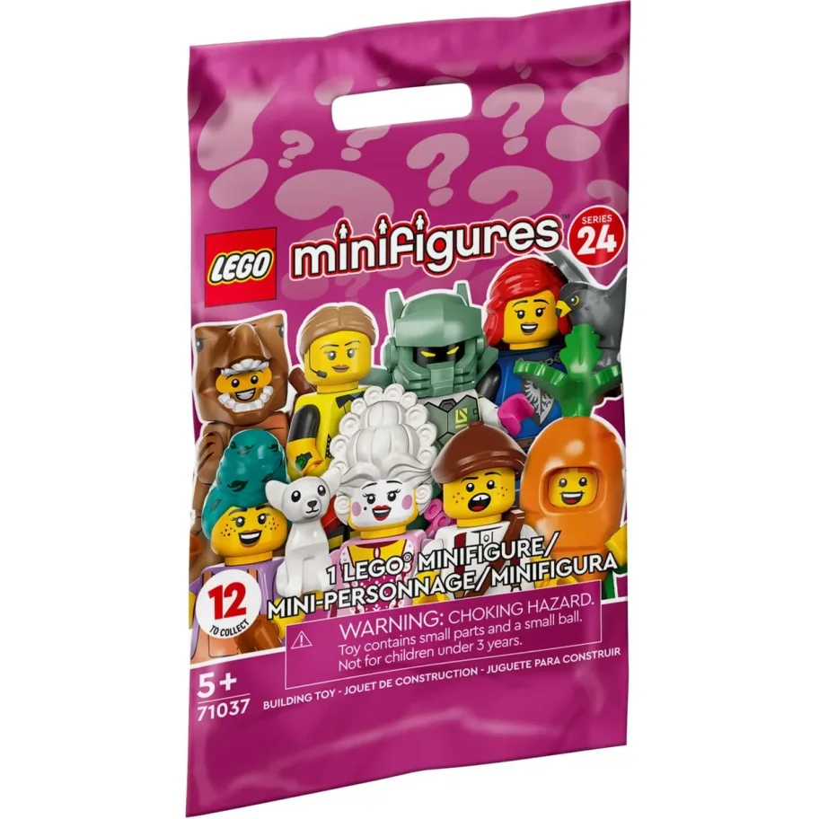 Конструктор LEGO Minifigures Серия 24 Минифигурки 71037