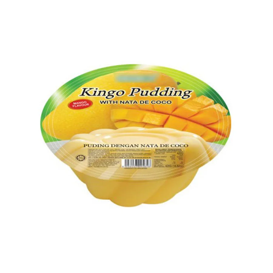 Пудинг фруктовый Кинго манго