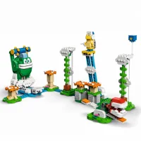 Конструктор LEGO Super Mario Доп. набор «Испытание Огромного Спайка в облаках» 71409