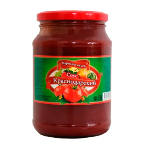 Sauce Tomato Krasnodarsky