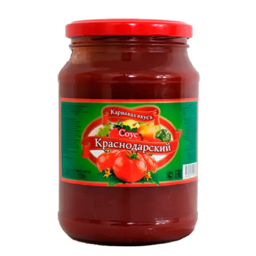 Соус томатный краснодарский