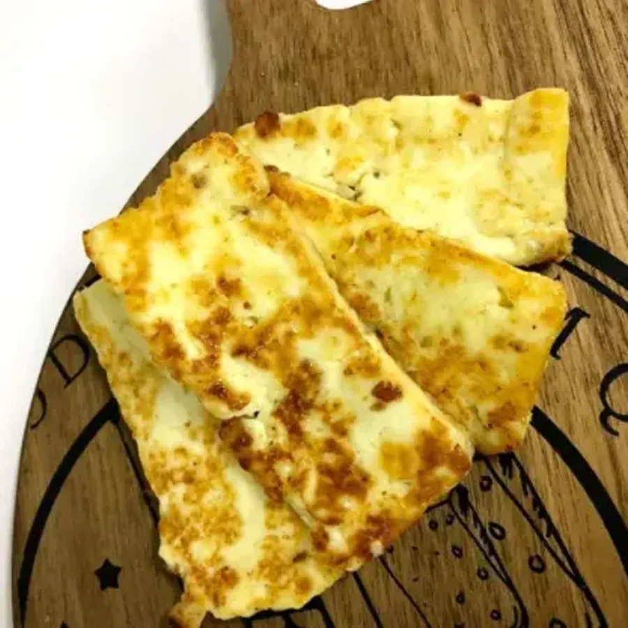 Mediterranean cheese for frying and grill