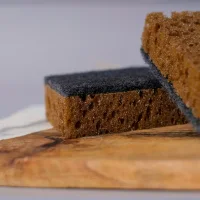 Sponge d/tableware Chocolate 4pcs