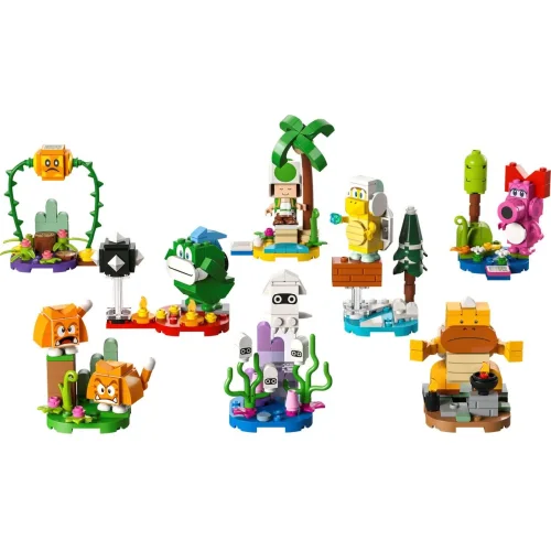 Конструктор LEGO Super Mario Наборы персонажей 6 серия 71413