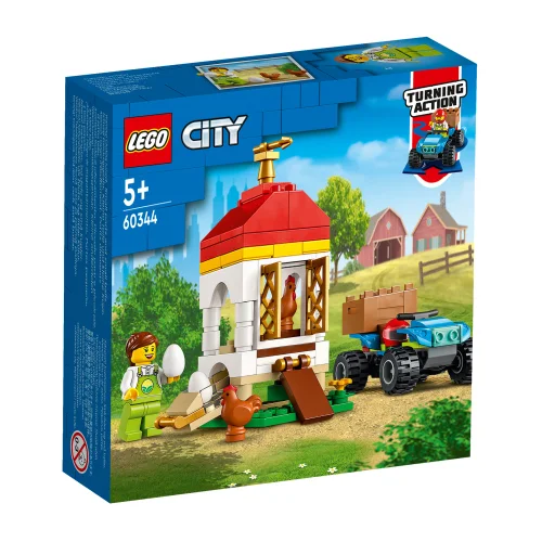 60344 LEGO City Chicken Coop