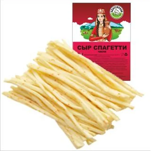 Cheese «Spaghetti« Chile