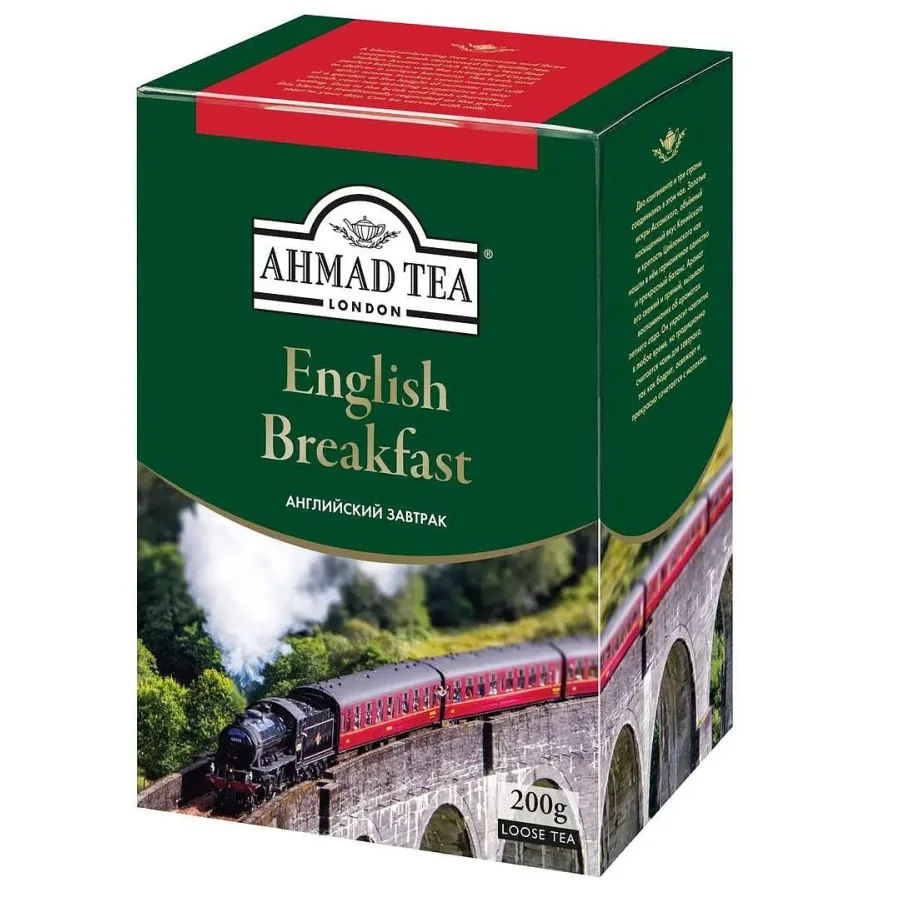 Tea Ahmad English breakfast