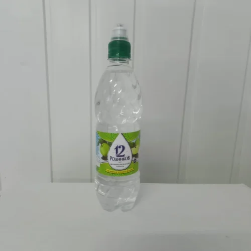 Drinking water with apple taste 0,5l