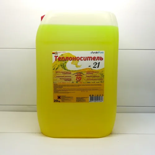 Coolant-refrigerant «Artik Yeti - 21» 20kg / 30pcs
