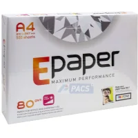 Бумага для офисной печати марки E Paper формата A4 80 гсм