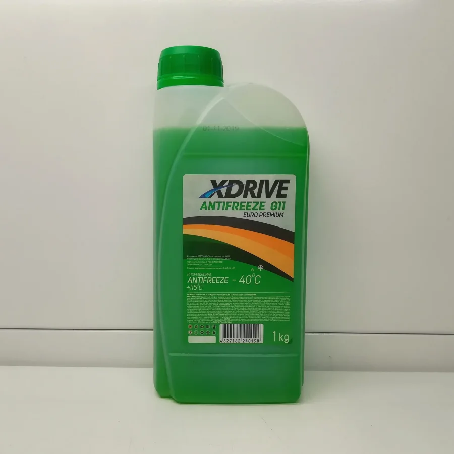 X-DRIVE Antifreeze G11 1kg / 12pcs / 576St