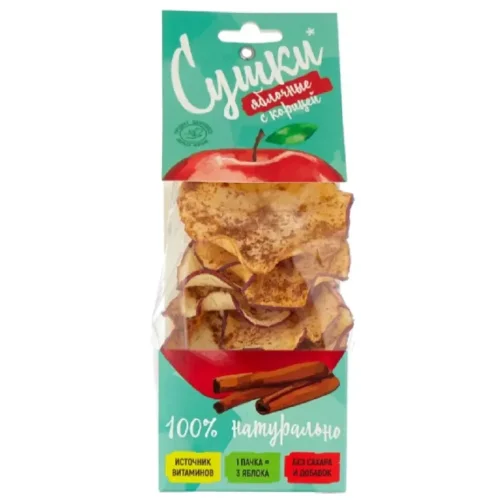 Children's fruit chips "Apple with cinnamon"