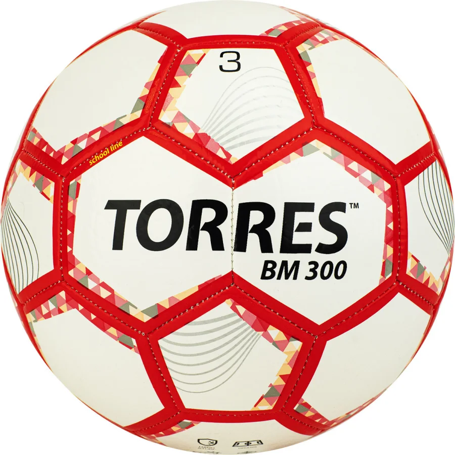 Мяч футбольный TORRES BM 300 арт.F320743, р.3