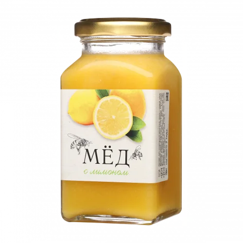 Honey with lemon