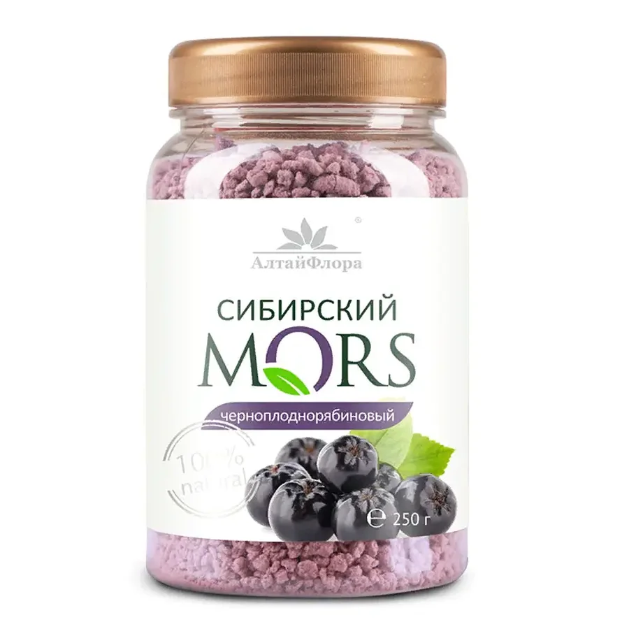 "Сибирский MORS" черноплоднорябиновый/ АлтайФлора