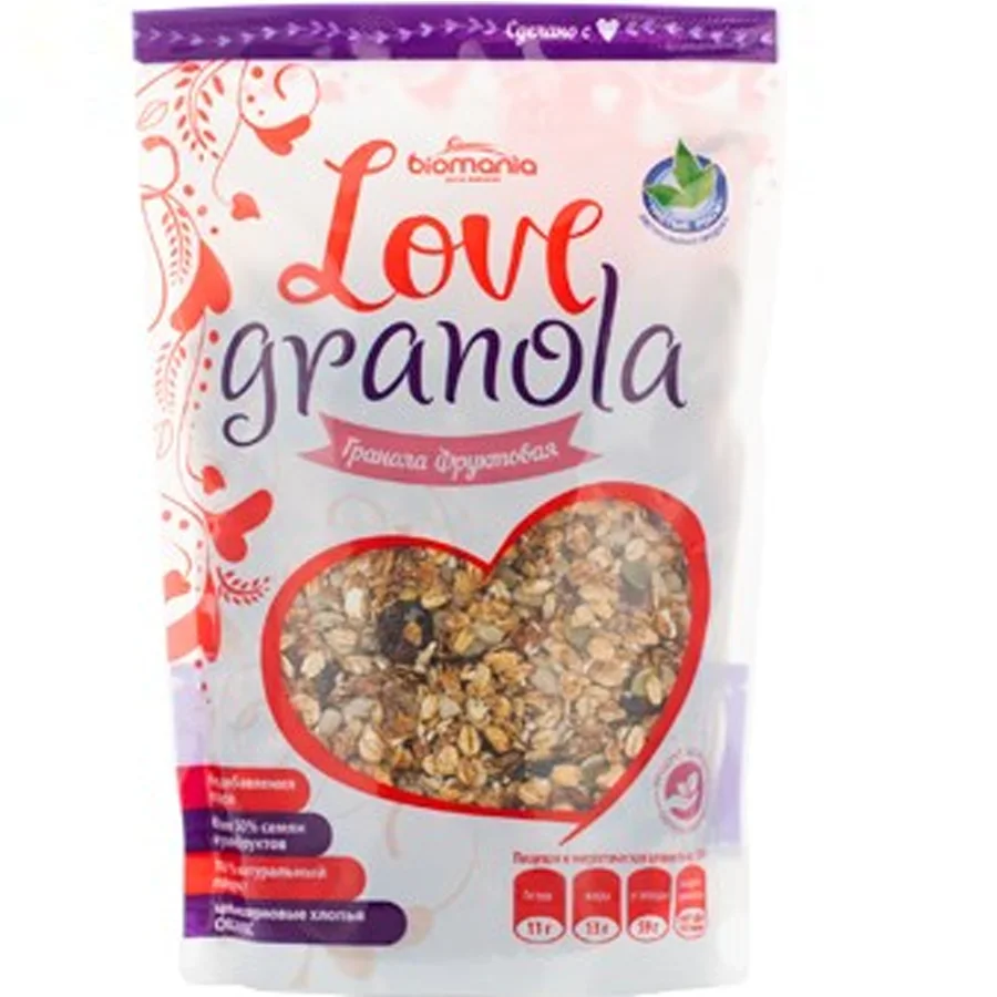 Фруктовая гранола Love Granola