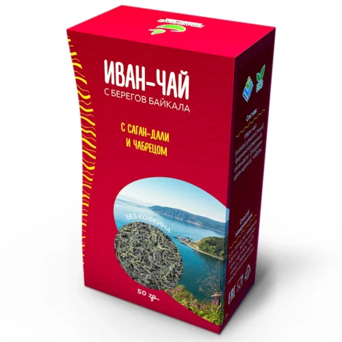 Ivan tea with Sagan Dali and Chamber Sheet 50 gr