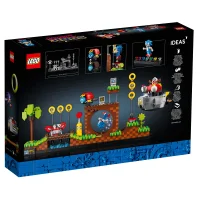 Конструктор LEGO Ideas Супер Соник - зона Грин Хилл 21331