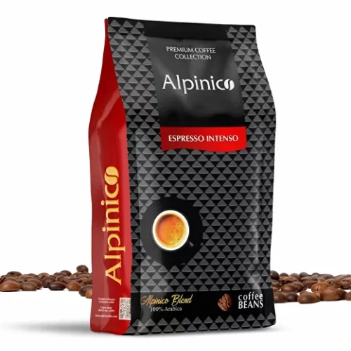 Alpinico Espresso Intenso coffee beans 1 kg.