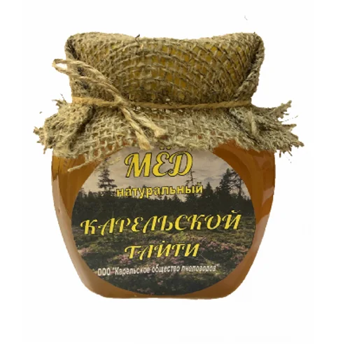 Honey Karelian Taiga