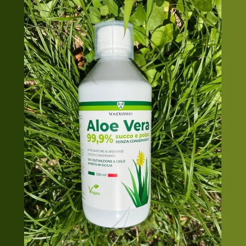 Natural Aloe Vera Juice 99.9%